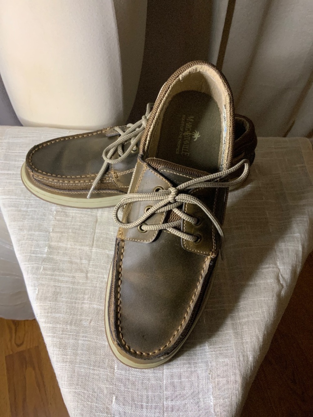 Margaritaville Men’s Sz 12 Boat Shoes
